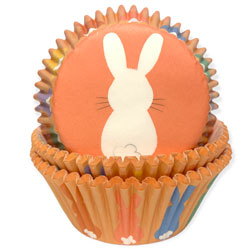 Easter Bunnies Cupcake Liners