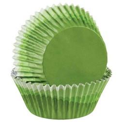 Green Ombre Standard Cupcake Liners