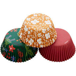 Spring Floral Standard Cupcake Liners