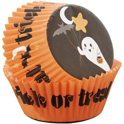 Trick Or Treat Standard Cupcake Liners