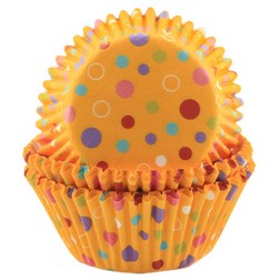 Sweet Dots Cupcake Liners