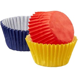 Primary Colors Mini Baking Cups
