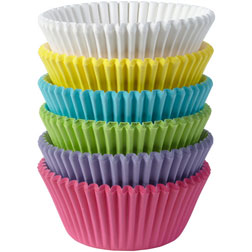 Pastel Rainbow Standard Cupcake Liners