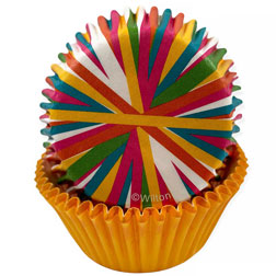 Color Wheel Standard Cupcake Liners