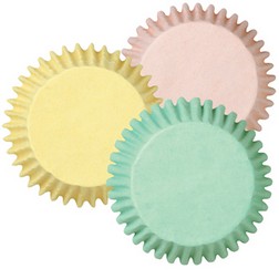 Pastel Cupcake Liners