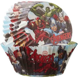 Avengers Standard Cupcake Liners