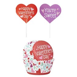 Valentine's Day Cupcake Kit