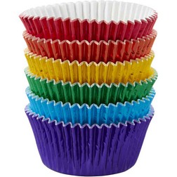 Primary Foil Standard Cupcake Liners