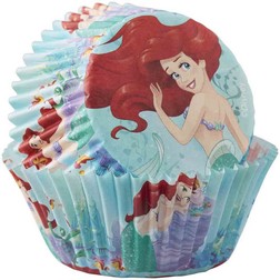 Ariel Standard Cupcake Liners