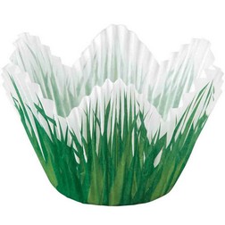 Grass Standard Cupcake Liners