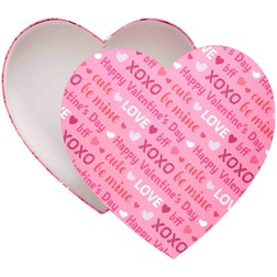 1piece Valentines Day Mold Heart Shape Candy Molds Silicone Mini