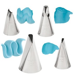 Ruffle Piping Tip Set