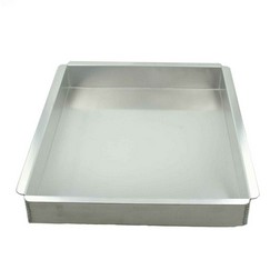 Parrish Magic Line 12 x 16 x 2 inch Oblong Cake Pan