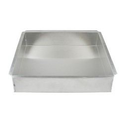 Magic Line Rectangle Cake Pan - Oblong Aluminum Cake Pans for Home &  Professional Baking (9x13x2 Inches)