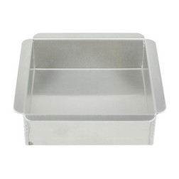 6 x 2" Square Cake Pan - Magic Line