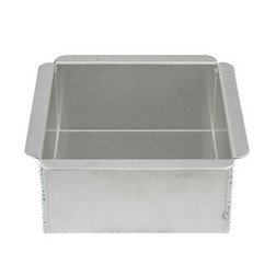 6 x 3" Square Cake Pan - Magic Line