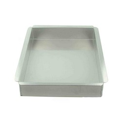 Parrish Magic Line 12 x 18 x 2 inch Oblong Cake Pan