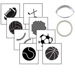 Sports Ball Cookie Cutter Texture Set