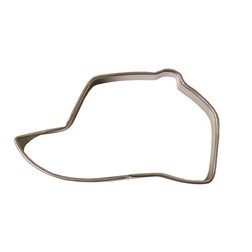 Baseball Cap Cookie Cutter