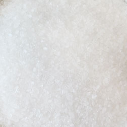 White Coarse Sugar Crystals