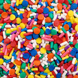 Rainbow Love Sprinkle Mix