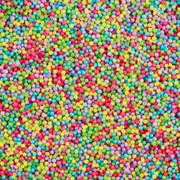 Tiny Pastel Nonpareils - Bulk