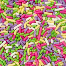 Bright and Pastel 6-Cell Easter Sprinkles Mix, 6.84 oz.