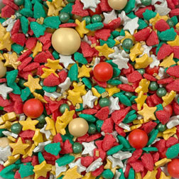 Christmas Wish List Sprinkle Mix