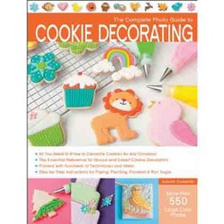 Carpenter - The Complete Photo Guide to Cookie Decorating Book