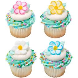 Dec-Ons® Molded Sugar - Blossom Assortment