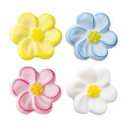 Dec-Ons® Molded Sugar - Blossom Assortment