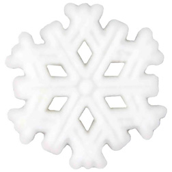 Snowflakes Sugar Decorations