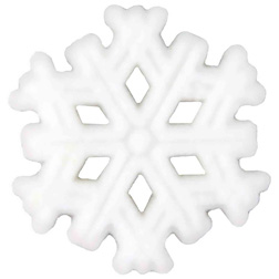 Snowflakes Sugar Decorations