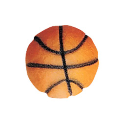 Dec-Ons® Molded Sugar - Basketball