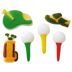 Dec-Ons® Molded Sugar - Golf Assortment