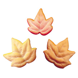 Dec-Ons® Molded Sugar - Fall Leaves