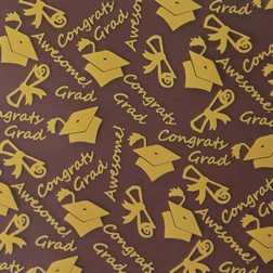 Chocolate Transfer Sheet- Congratulations Graduate