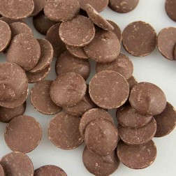 Merckens Chocolate Wafers - Cocoa Lite Milk Chocolate Melts