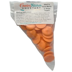 Orange Candy Coating Writer