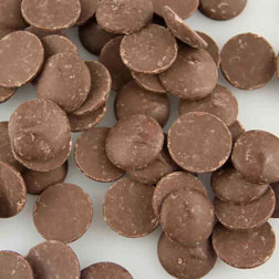 Merckens Marquis Milk Chocolate Buttons