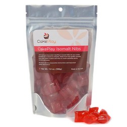 Red Isomalt Nibs