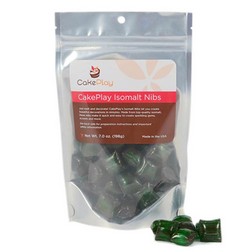 Green Isomalt Nibs