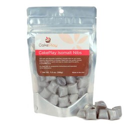Silver Isomalt Nibs