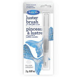 Satin Ice Silver Luster Brush