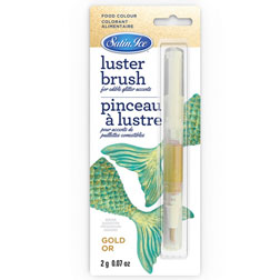 Satin Ice Gold Luster Brush