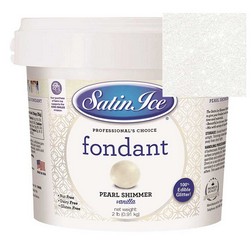 Pearl Shimmer Rolled Fondant