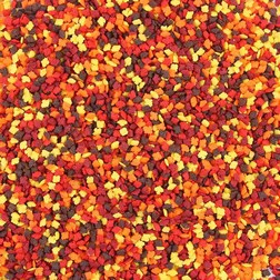 Mini Fall Leaves Edible Confetti Sprinkles