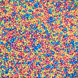 Rainbow Shimmer Mix Nonpareils