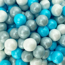 10mm Winter Shimmer Sixlets