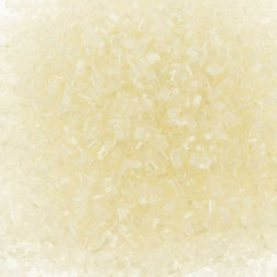 Pastel Yellow Coarse Sugar Crystals